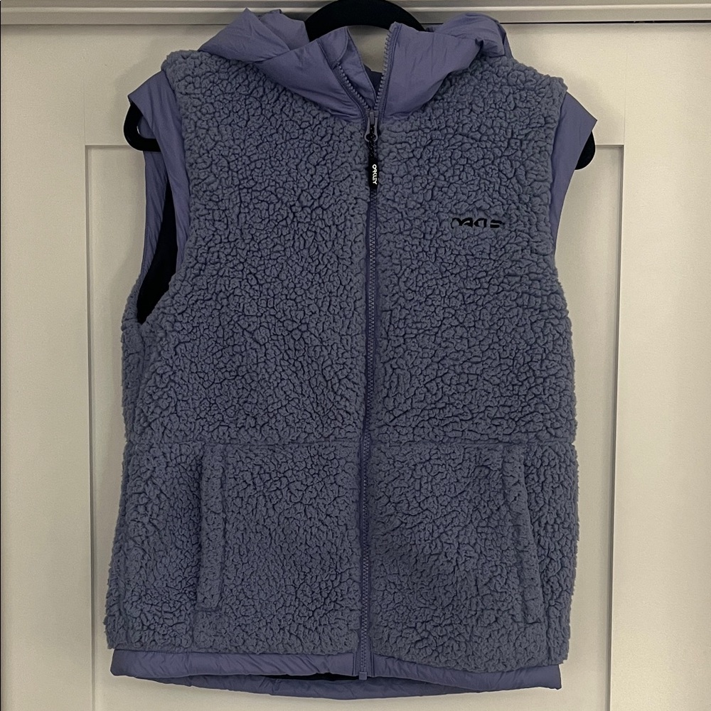 Oakley Purple Sherpa Fleece